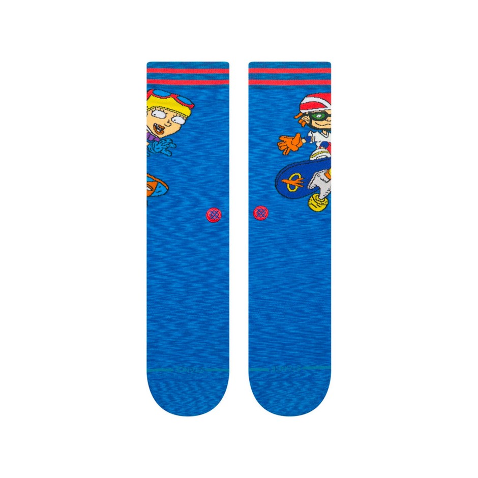 STANCE REGGIE AND OTTO CREW A545C25REG-ROY Royal Blue