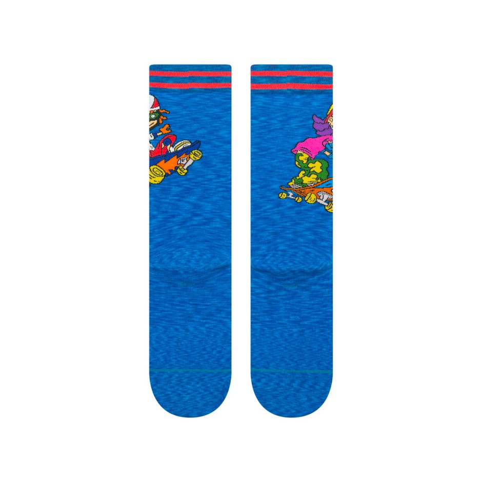 STANCE REGGIE AND OTTO CREW A545C25REG-ROY Royal Blue