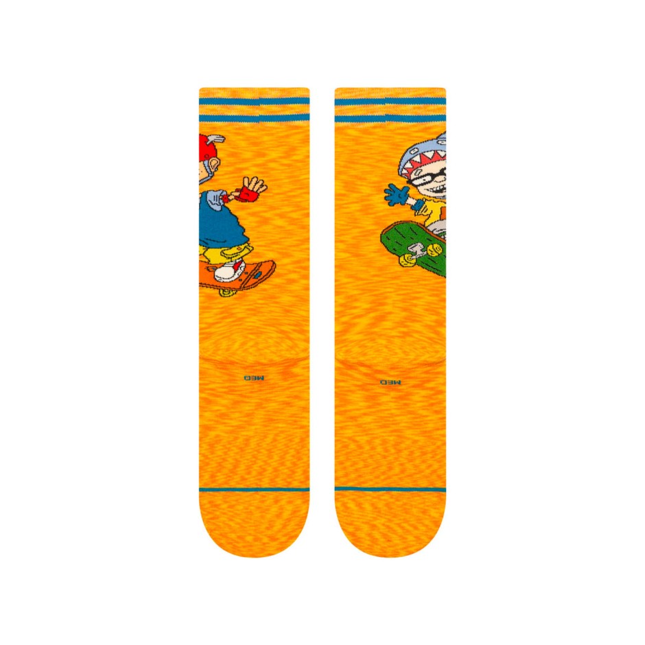 STANCE SAM AND TWISTER CREW A545C25SAM-ORA Orange