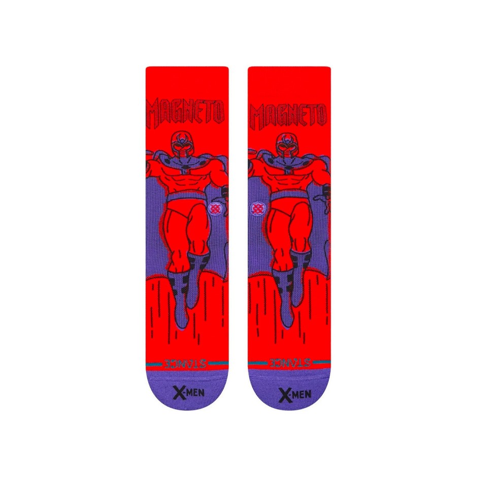 STANCE MAGNETO CREW A555C25MAG-RED Red