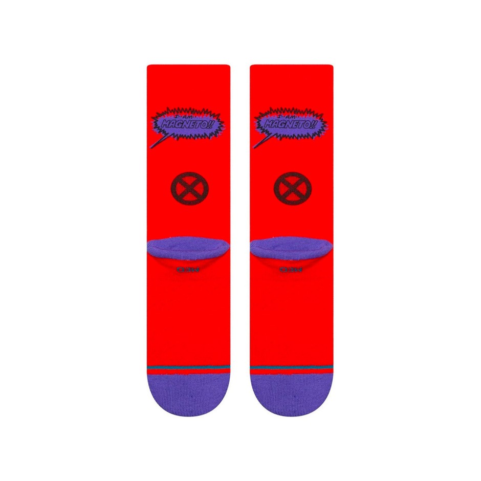 STANCE MAGNETO CREW A555C25MAG-RED Red