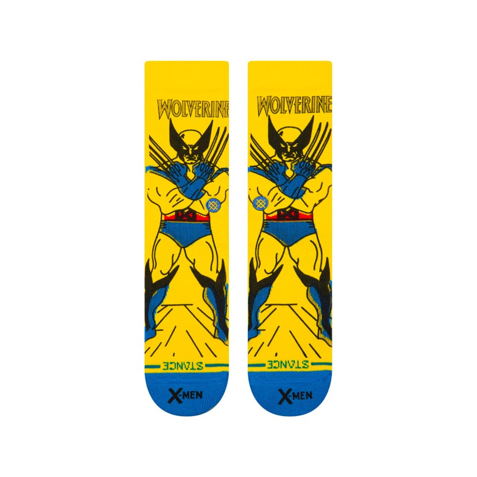 STANCE WOLVERINE CREW A555C25WOL-YEL Yellow
