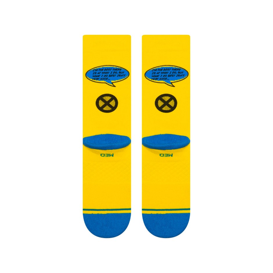 STANCE WOLVERINE CREW A555C25WOL-YEL Yellow