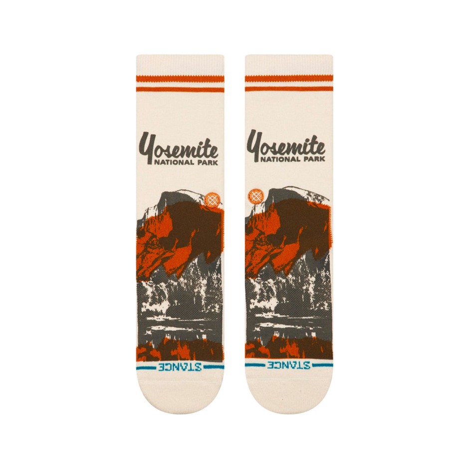 STANCE YOSEMITE NP CREW A555C25YOS-CVS Beige