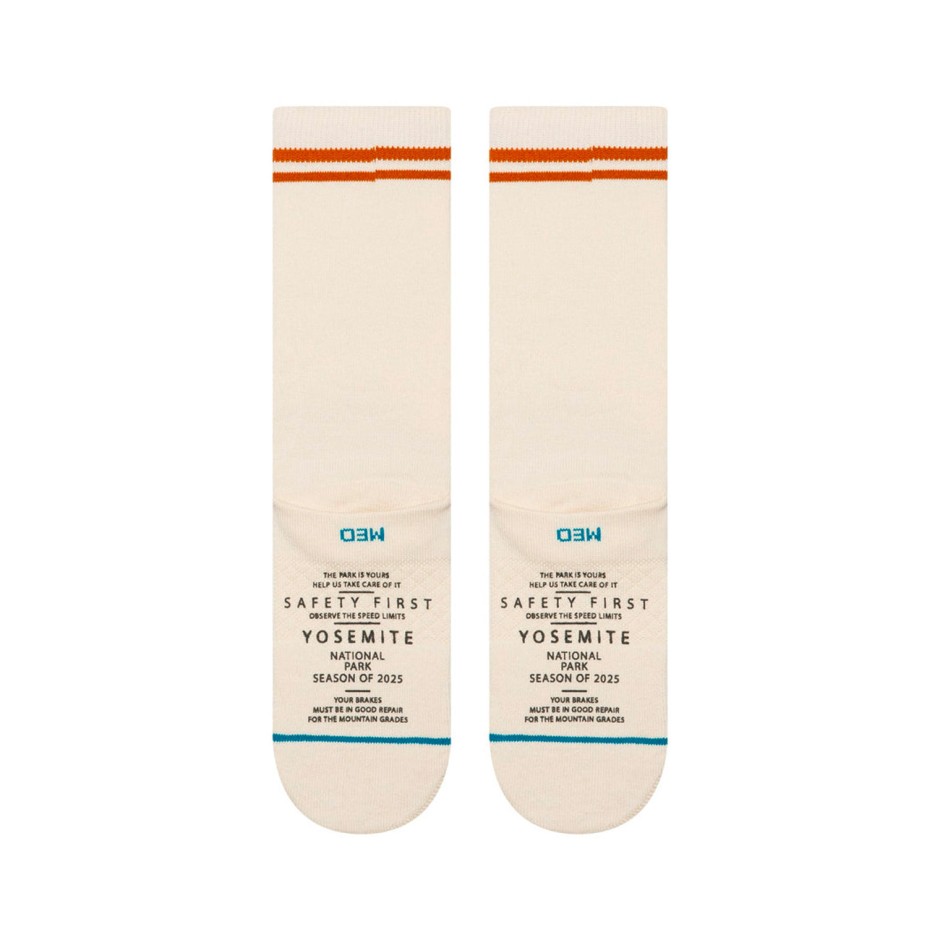 STANCE YOSEMITE NP CREW A555C25YOS-CVS Beige