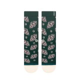 STANCE PINE BROCADE CREW A556C25PIN-PIN Κhaki Image 0