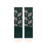 STANCE PINE BROCADE CREW A556C25PIN-PIN Κhaki Image 1