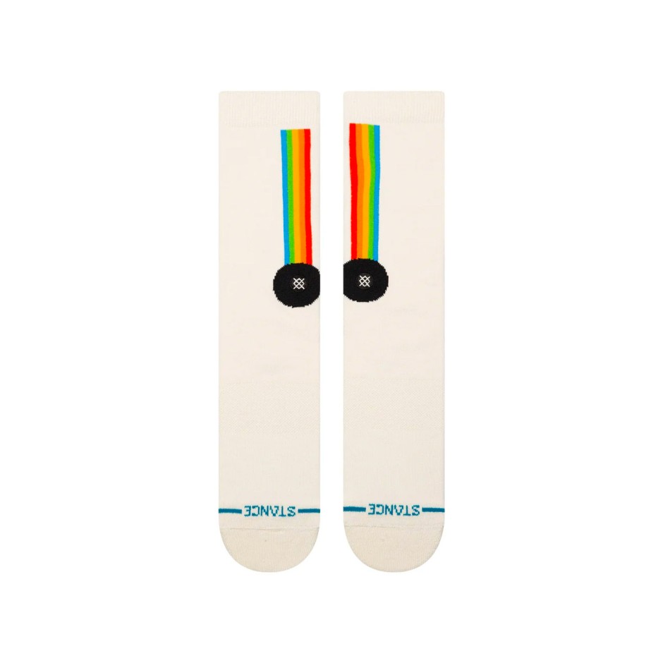 STANCE APERTURE CREW A555D25APE-WHT White