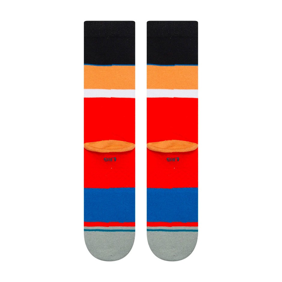 STANCE GERALD CREW A555D25GER-RED Red