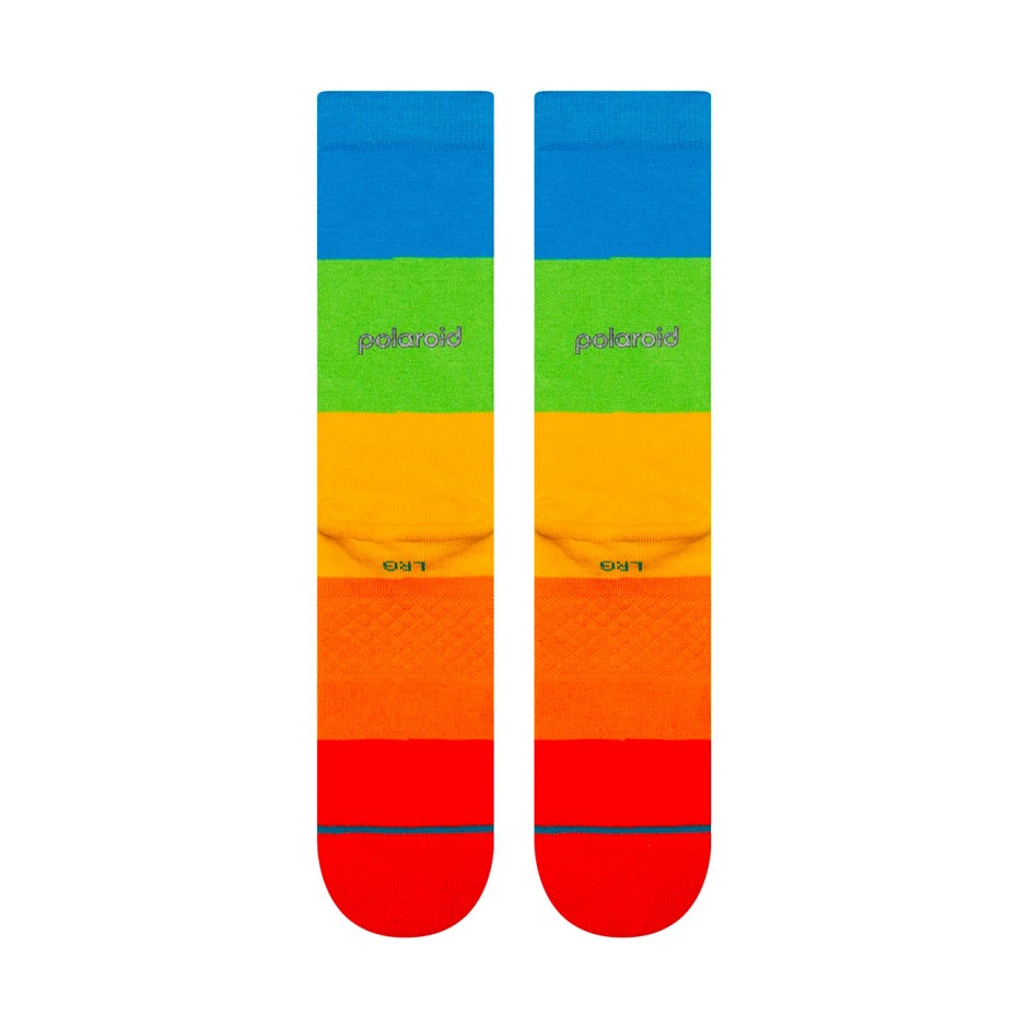 STANCE SNAPSHOT CREW A555D25SNA-MUL Colorful