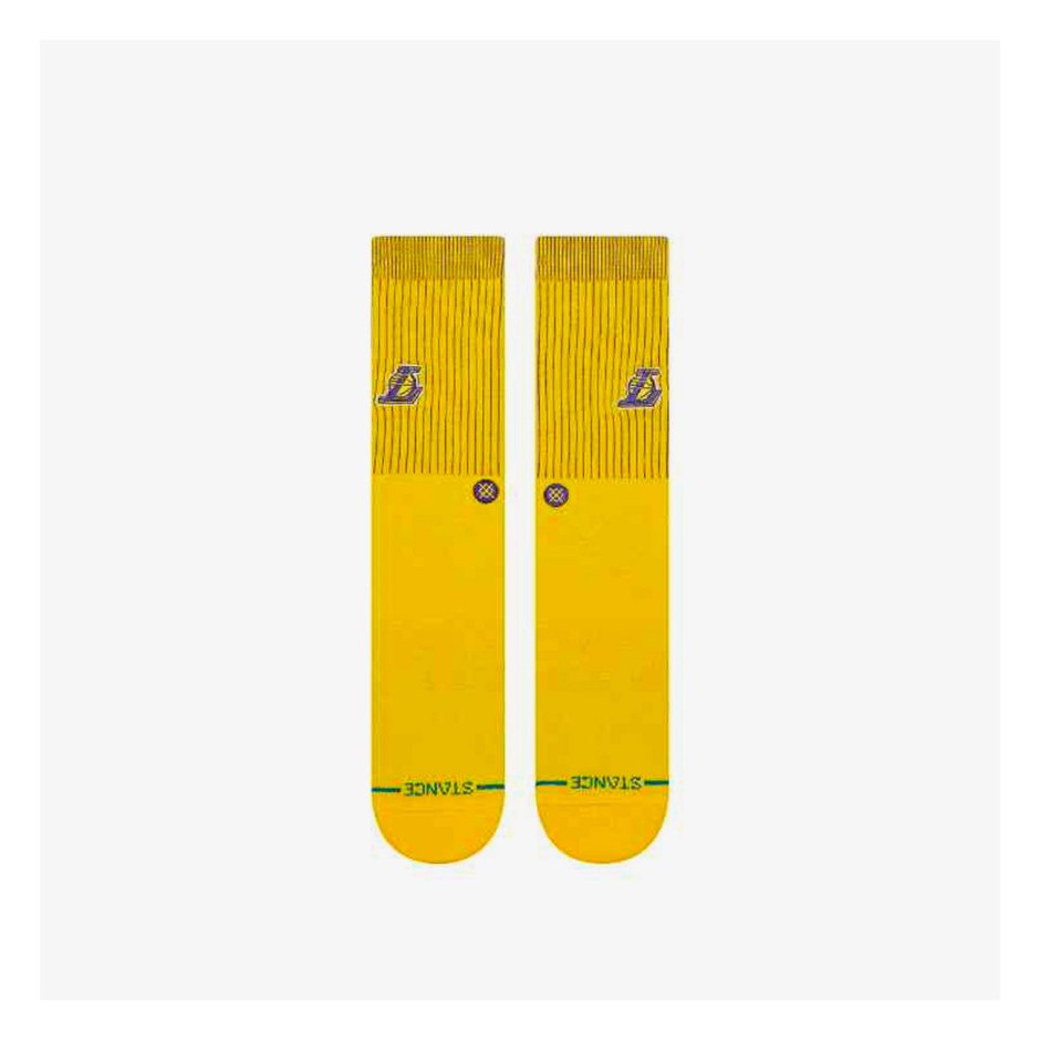 STANCE LAKERS BADGED CREW A556D25LBC-GLD Gold
