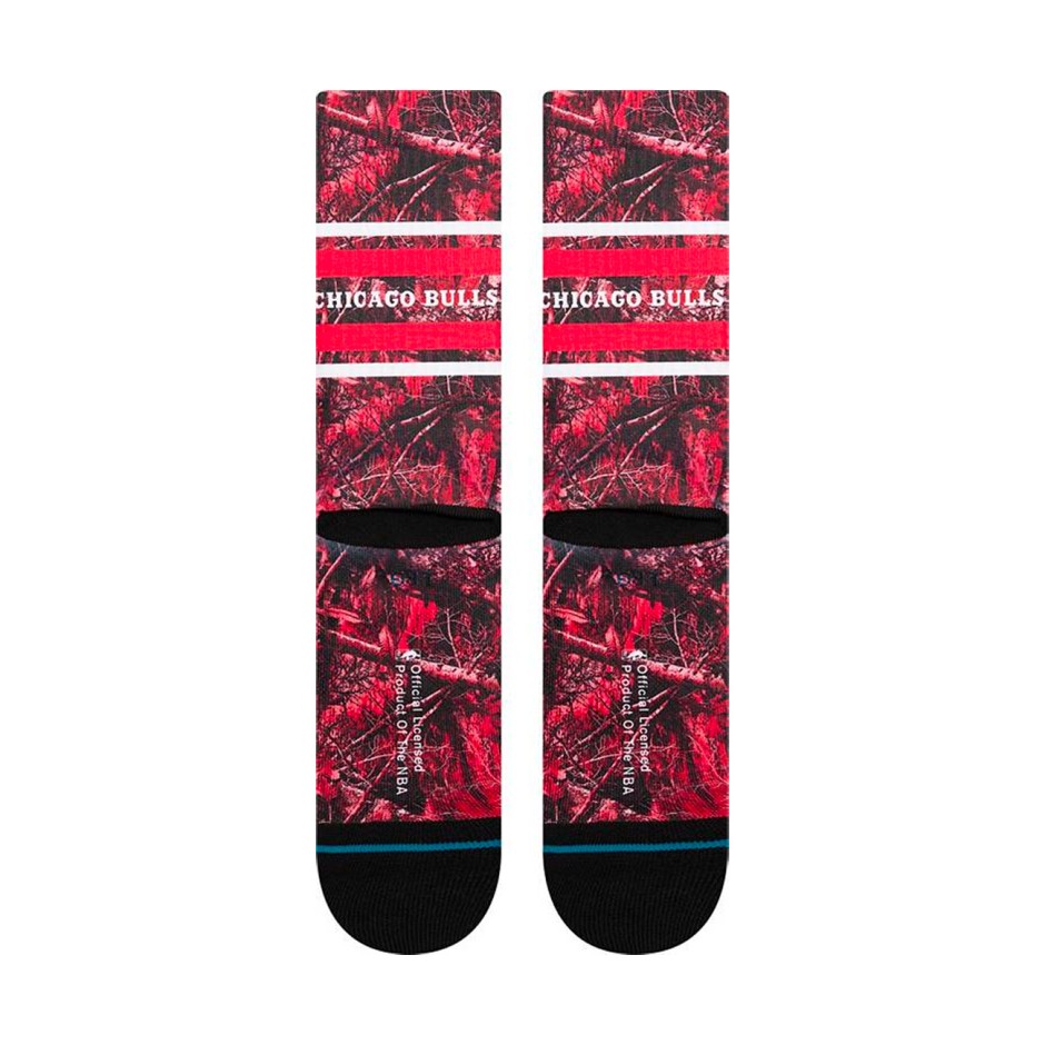 Κάλτσες Πολύχρωμες - Stance Energy NBA Chicago Bulls Camo Trees