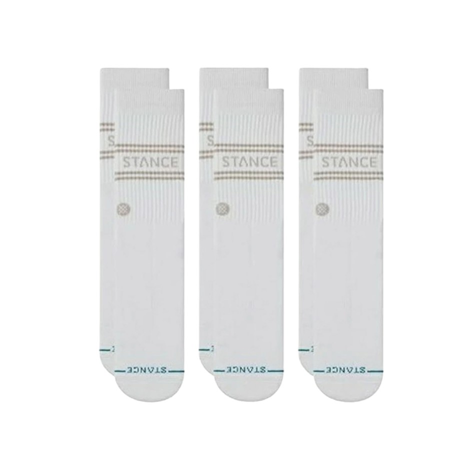 Κάλτσες Λευκές - Stance Vital 3 Pack