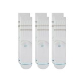Κάλτσες Λευκές - Stance Vital 3 Pack Εικόνα 1