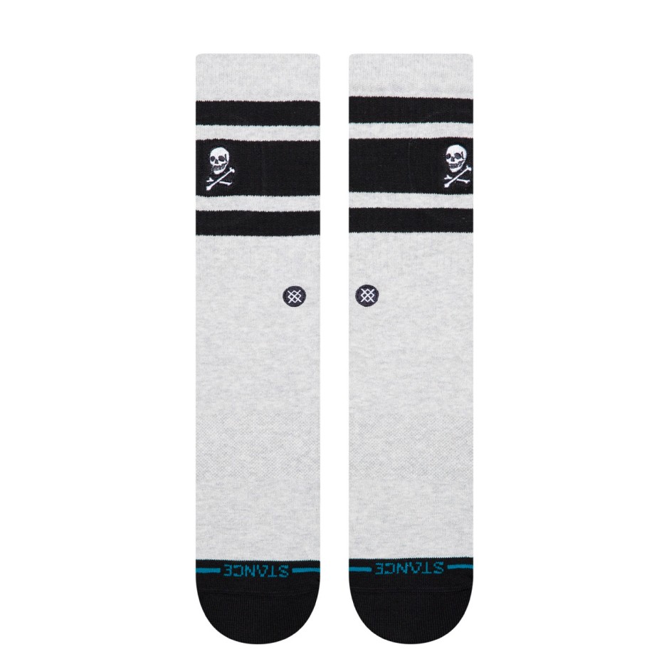 Socks Grey - Stance Boyd Skull