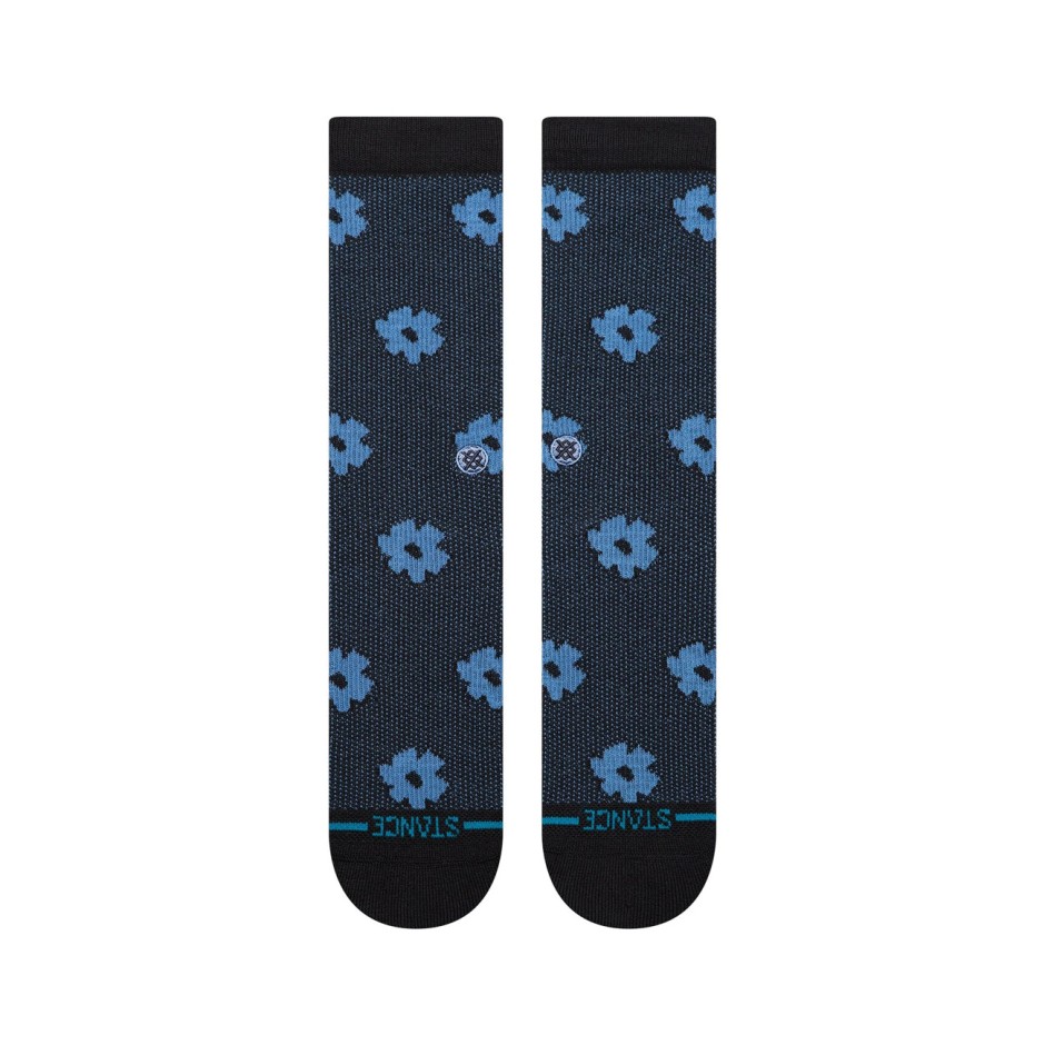 Socks Black - Stance Digital Daisy