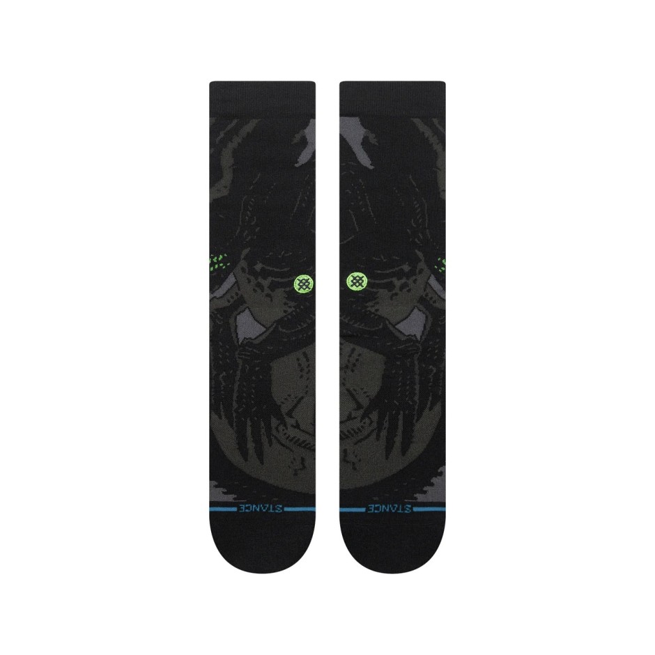 Socks Black - Stance Alien