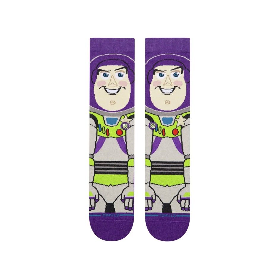 Socks Purple - Stance Buzz 
