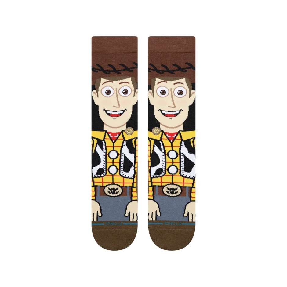 Socks Brown - Stance Woody