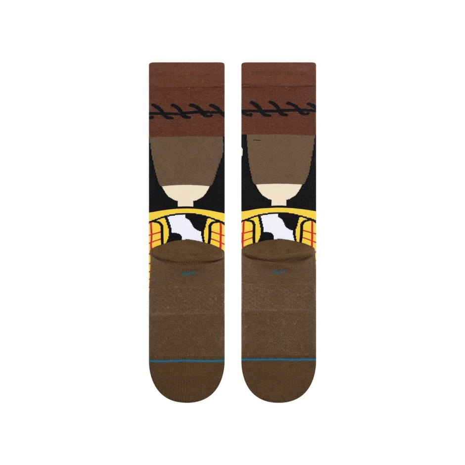 Socks Brown - Stance Woody