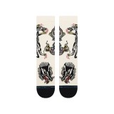 Socks Ecru - Stance Bert Krak Battle Image 0