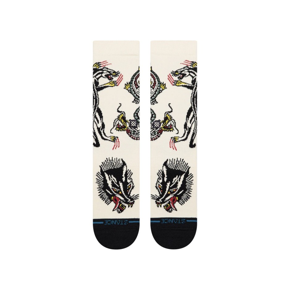 Socks Ecru - Stance Bert Krak Battle