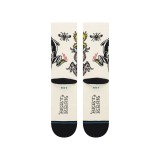 Socks Ecru - Stance Bert Krak Battle Image 1