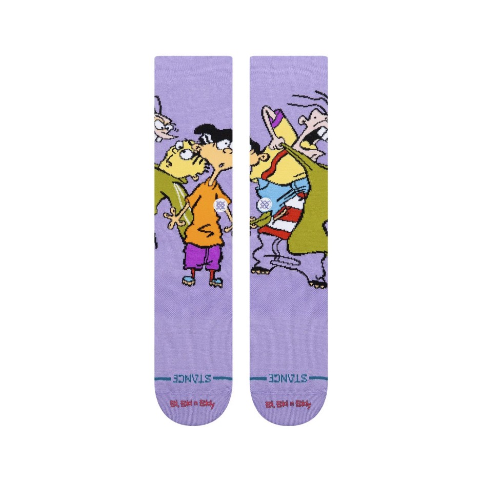 Socks Purple - Stance Ed Edd Eddy