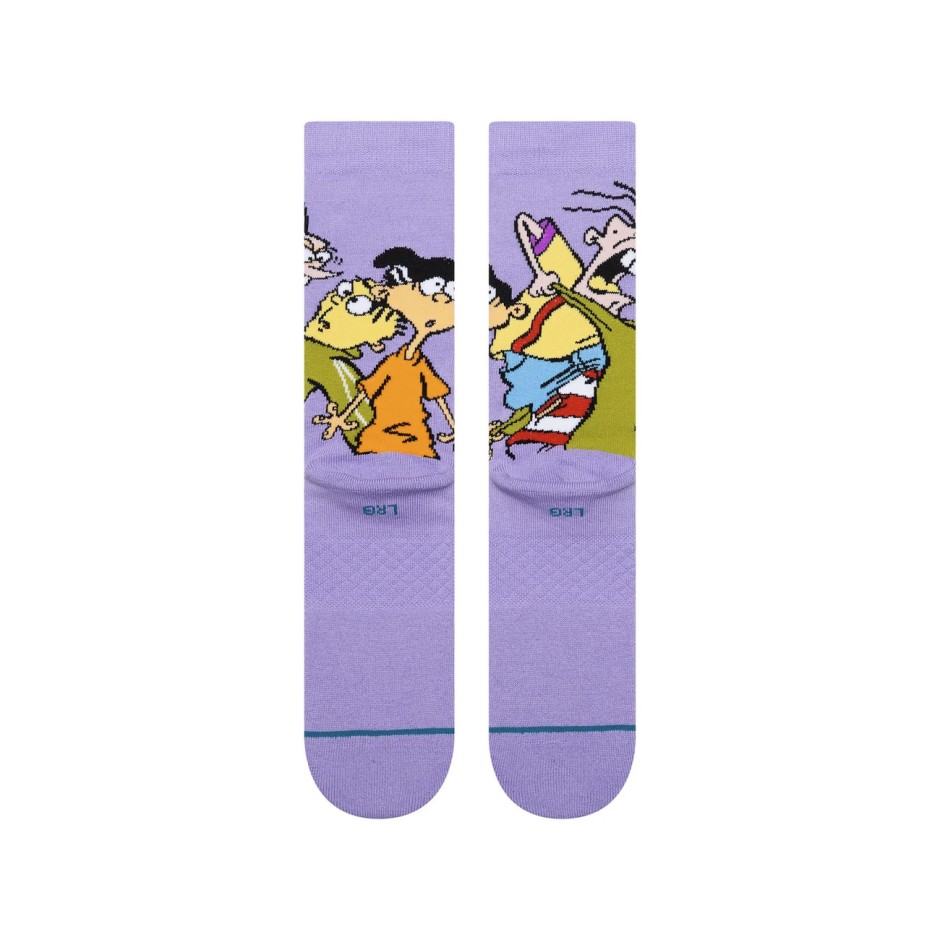 Socks Purple - Stance Ed Edd Eddy