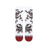 Socks White - Stance Bert Krak Skeleton Image 0