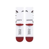 Socks White - Stance Bert Krak Skeleton Image 1