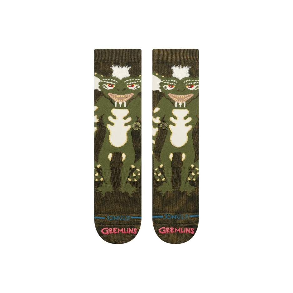 Socks Green - Stance Stripe Gremlins