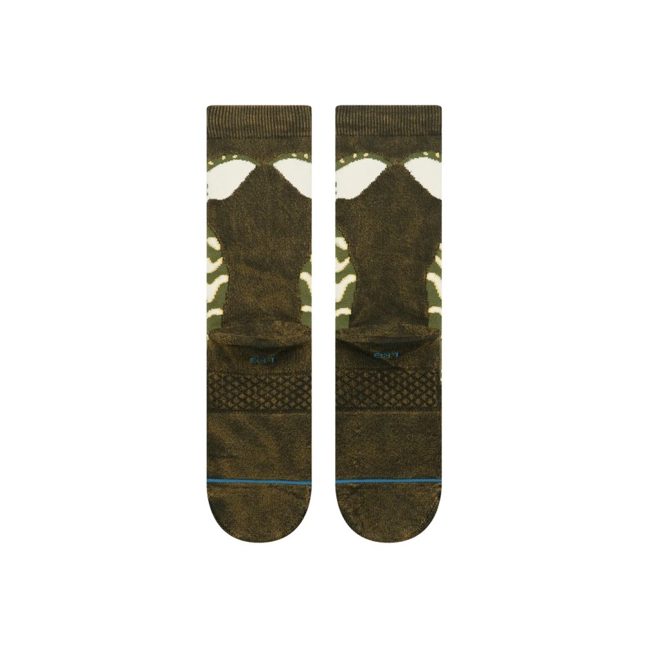 Socks Green - Stance Stripe Gremlins