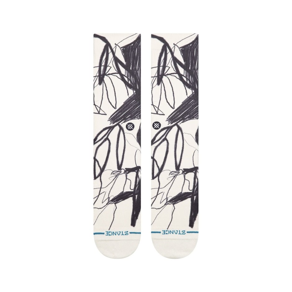 Socks White - Stance Art Studio