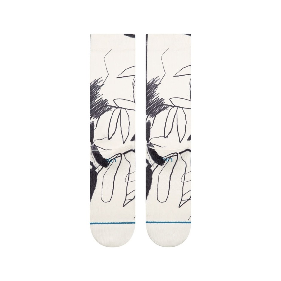 Socks White - Stance Art Studio