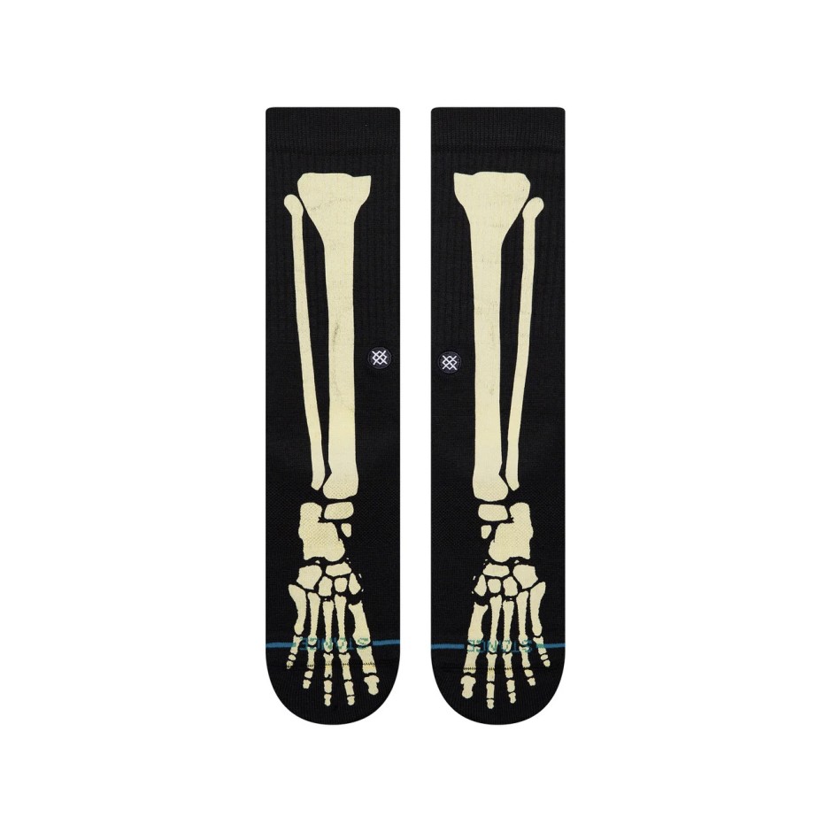Socks Black - Stance Bones 3