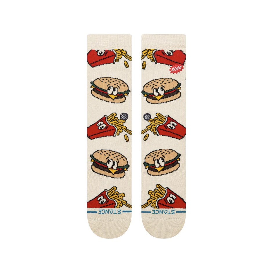 Socks Beige - Stance Combo Meal 