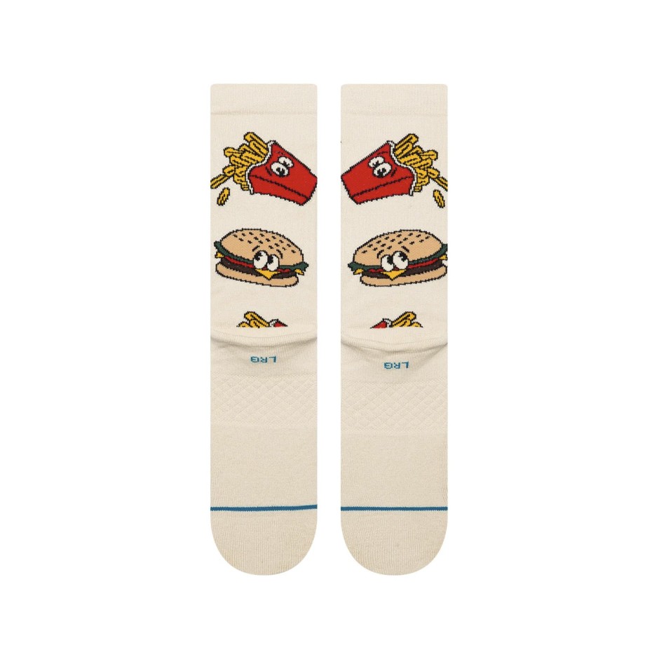 Socks Beige - Stance Combo Meal 