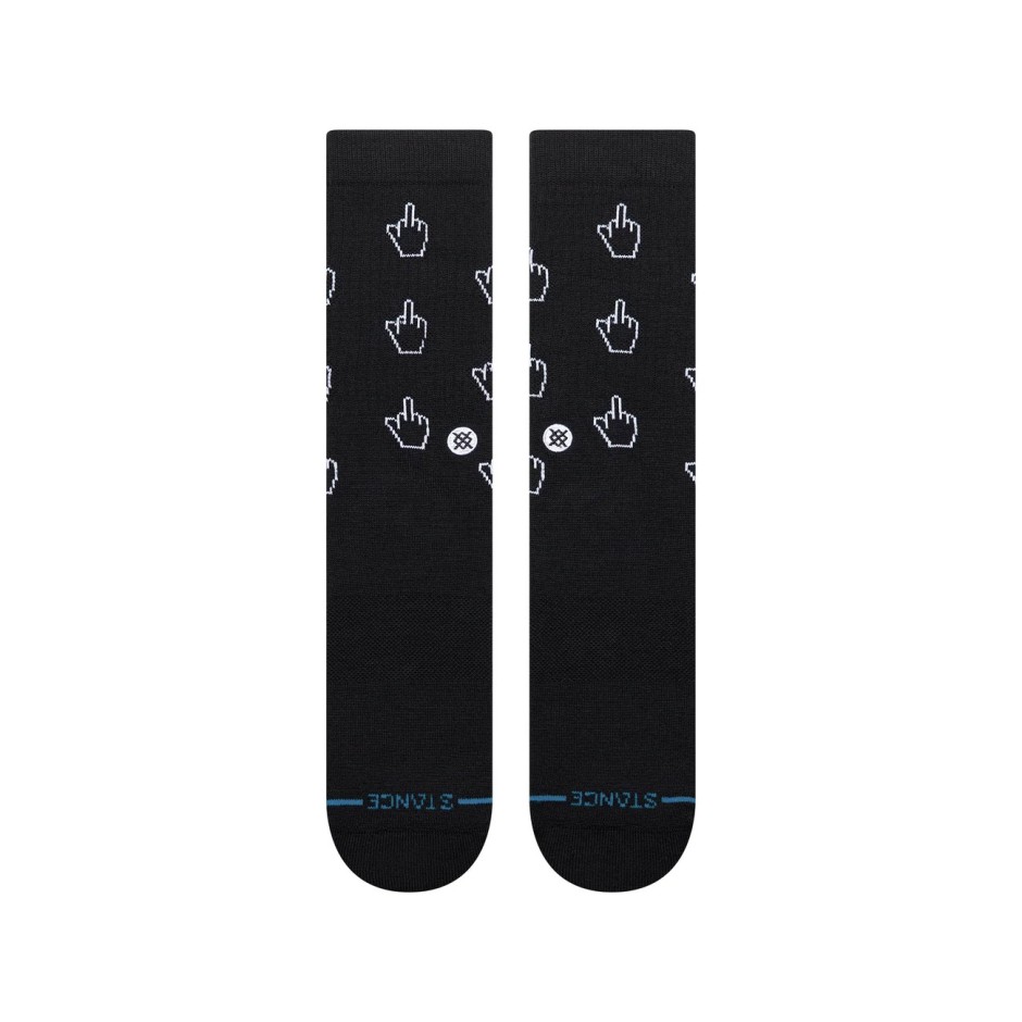 Socks Black - Stance Cursor
