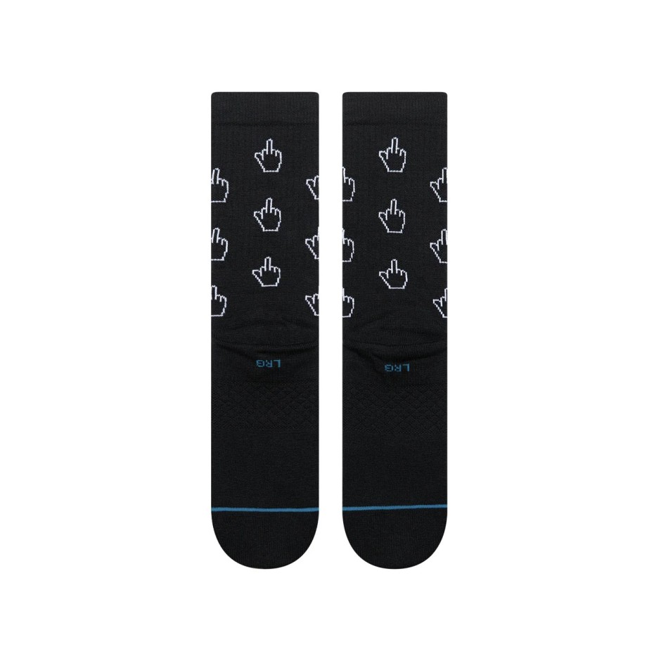 Socks Black - Stance Cursor