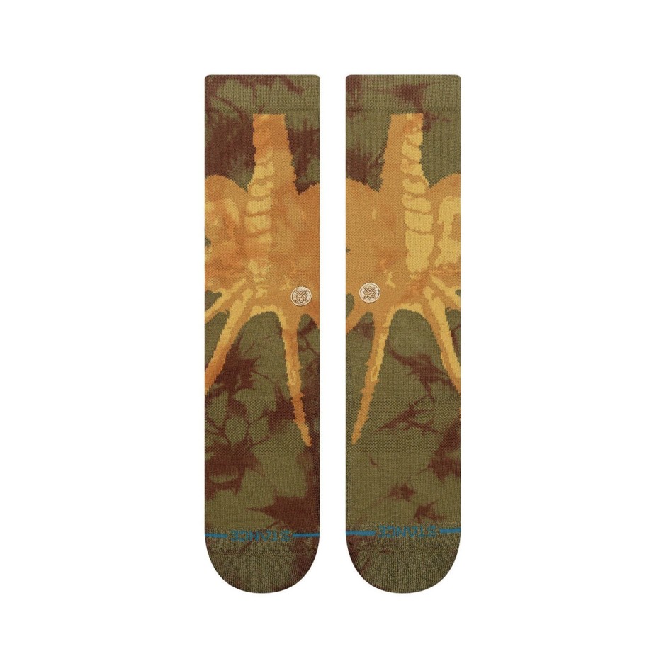 Socks Brown - Stance Face Hugger