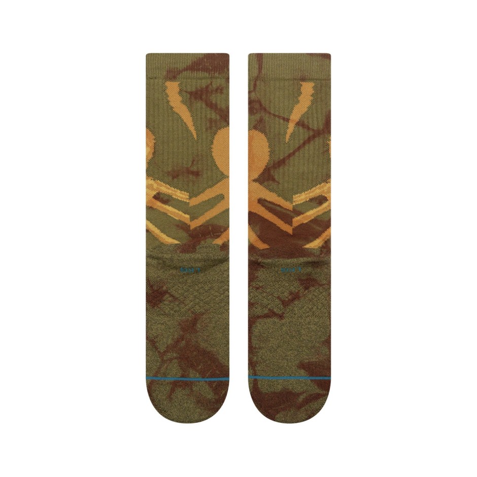 Socks Brown - Stance Face Hugger