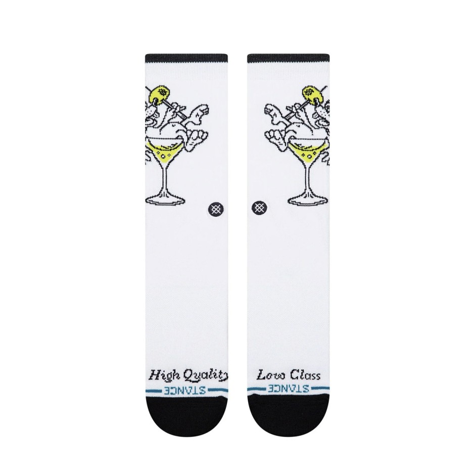 Socks White - Stance High Quality Low Class