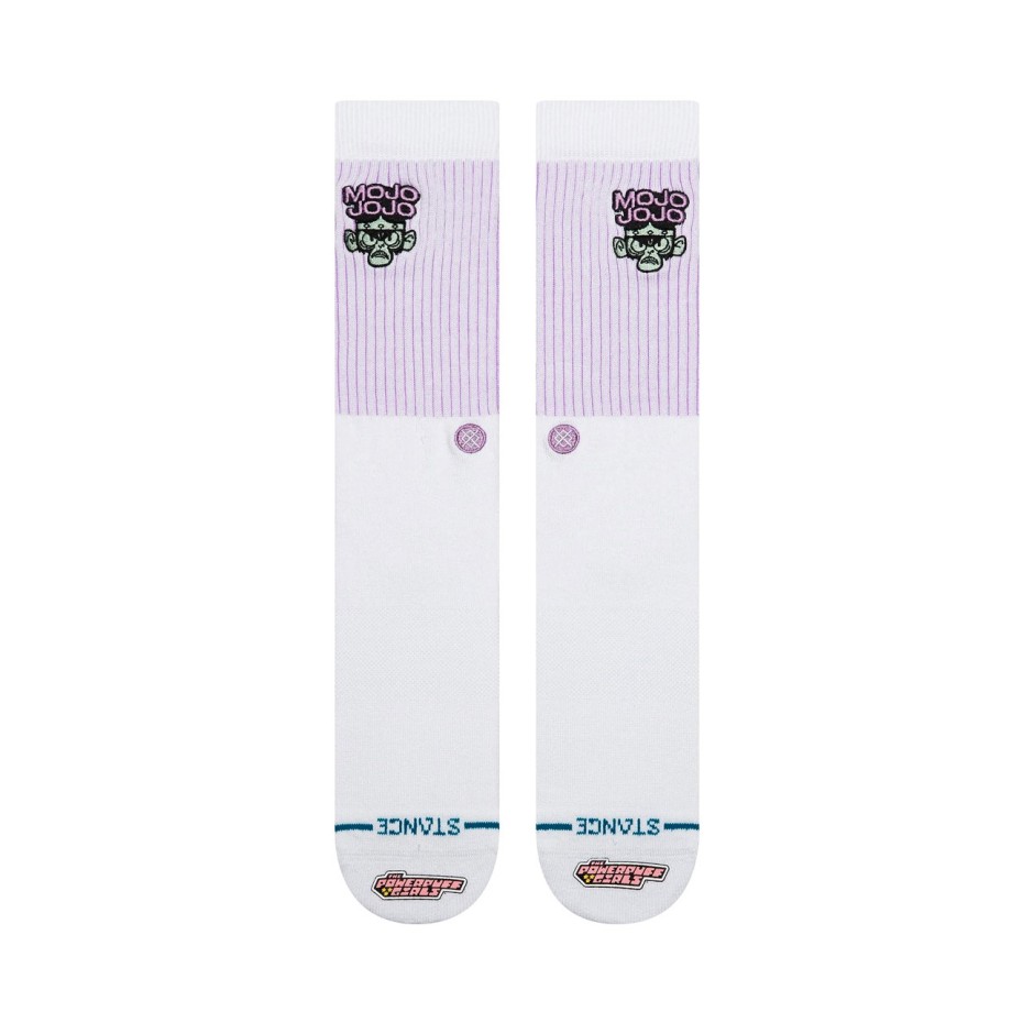 Socks White - Stance Mojo Jojo