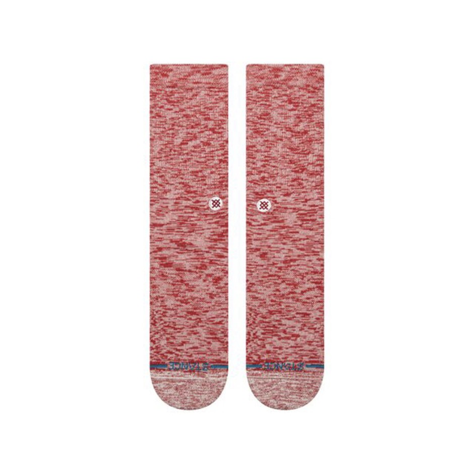 Socks Red - Stance Slub