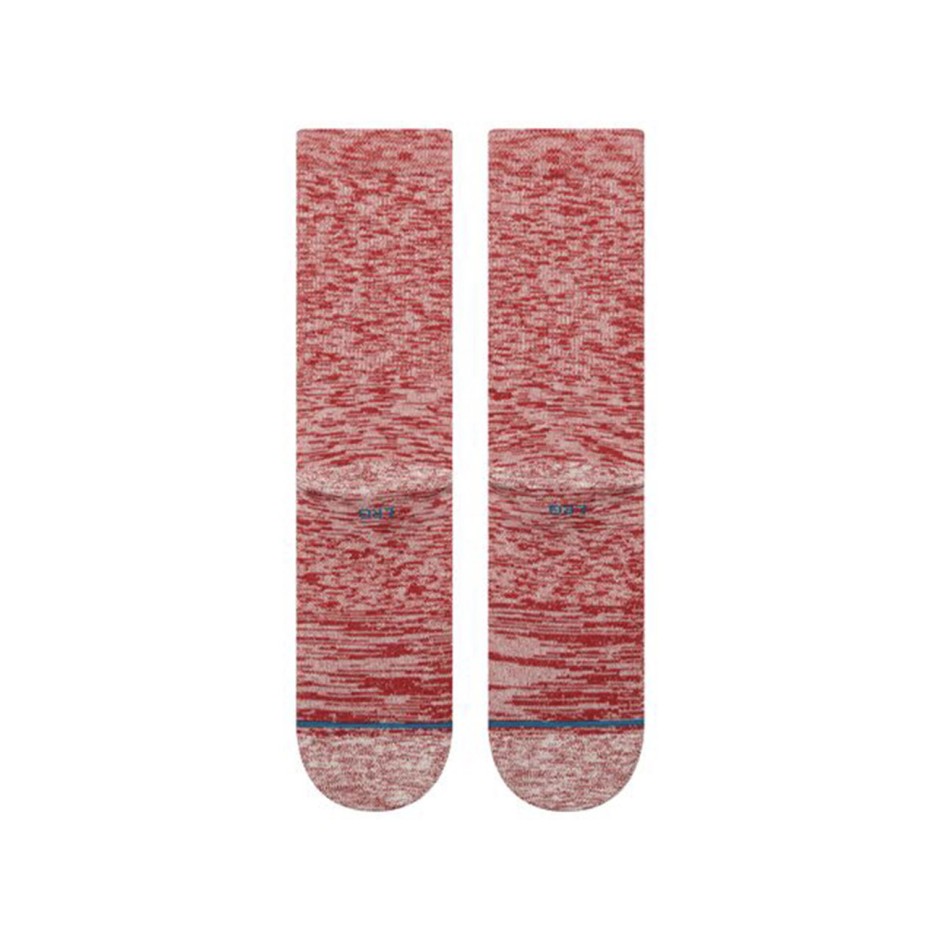 Socks Red - Stance Slub