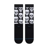 Socks Black - Stance Static Skull Image 1