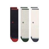 Socks Black - Stance Toner 3 Pack Image 0