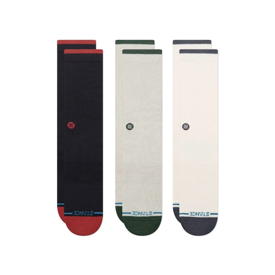 Socks Black - Stance Toner 3 Pack