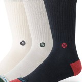 Socks Black - Stance Toner 3 Pack Image 1